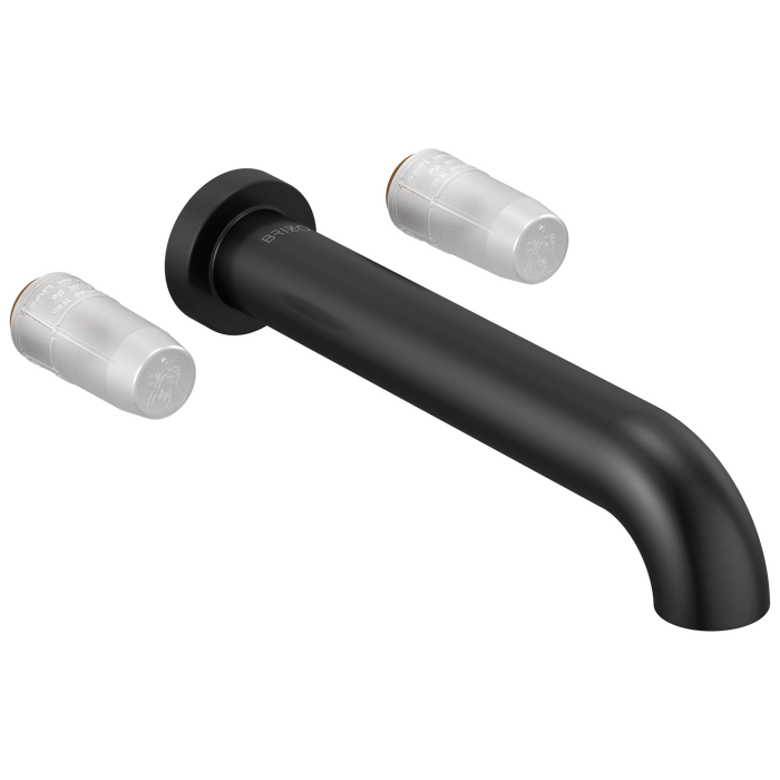 Brizo Litze T70435 Two-Handle Wall Mount Tub Filler - Less Handles