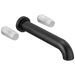 Brizo Litze T70435 Two-Handle Wall Mount Tub Filler - Less Handles