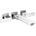 Brizo Vettis T70488 Two-Handle Wall Mount Tub Filler