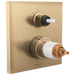 Brizo Frank Lloyd Wright T75522 TempAssure Thermostatic Valve with 3-Function Integrated Diverter Trim - Less Handles