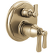 Brizo Rook T75561 TempAssure Thermostatic Valve with 3-Function Diverter Trim