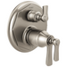 Brizo Rook T75561 TempAssure Thermostatic Valve with 3-Function Diverter Trim
