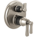 Brizo Rook T75561 TempAssure Thermostatic Valve with 3-Function Diverter Trim