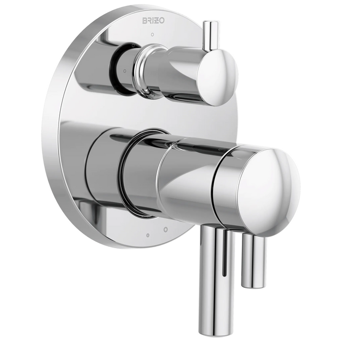 Brizo Jason Wu for Brizo T75575 TempAssure Thermostatic Valve with Integrated 3-Function Diverter Trim