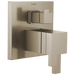 Brizo Siderna T75580 TempAssure Thermostatic Valve with Integrated 3-Function Diverter Trim