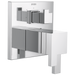 Brizo Siderna T75580 TempAssure Thermostatic Valve with Integrated 3-Function Diverter Trim