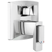 Brizo Vettis T75588 Tempassure Thermostatic Valve With Integrated 3-Function Diverter Trim