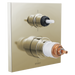 Brizo Frank Lloyd Wright T75622 TempAssure Thermostatic Valve with 6-Function Integrated Diverter Trim - Less Handles