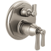 Brizo Rook T75661 TempAssure Thermostatic Valve with 6-Function Diverter Trim