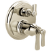 Brizo Rook T75661 TempAssure Thermostatic Valve with 6-Function Diverter Trim