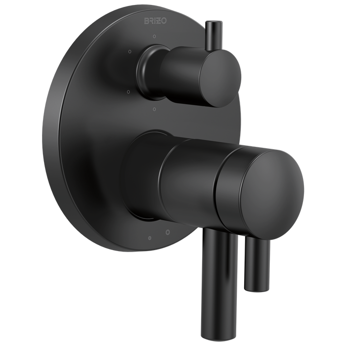 Brizo Jason Wu for Brizo T75675 TempAssure Thermostatic Valve with Integrated 6-Function Diverter Trim