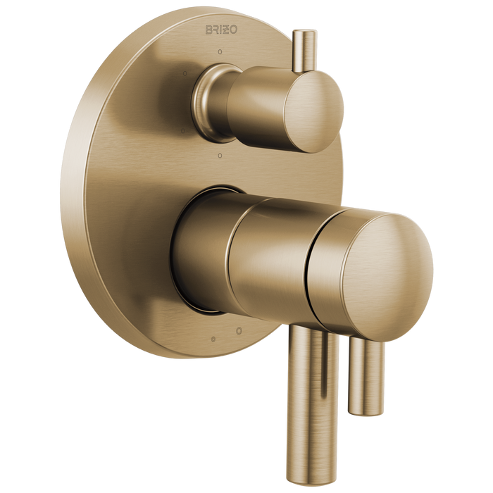 Brizo Jason Wu for Brizo T75675 TempAssure Thermostatic Valve with Integrated 6-Function Diverter Trim