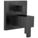 Brizo Siderna T75680 TempAssure Thermostatic Valve with Integrated 6-Function Diverter Trim