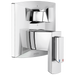 Brizo Vettis T75688 Tempassure Thermostatic Valve With Integrated 6-Function Diverter Trim
