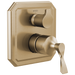 Brizo Virage T75P530 Pressure Balance Valve with Integrated 3-Function Diverter Trim