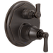 Brizo Rook T75P560 Pressure Balance Valve with Integrated 3-Function Diverter Trim
