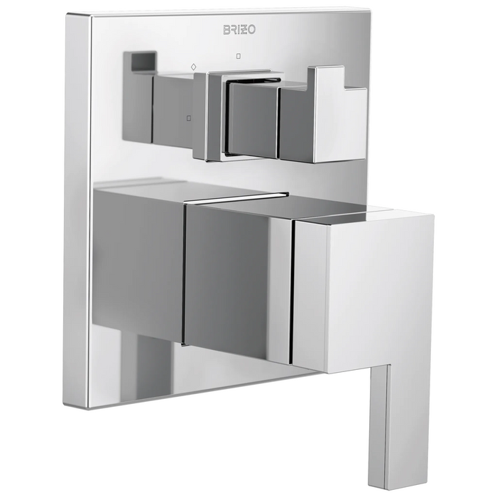 Brizo Siderna T75P580 Pressure Balance Valve with Integrated 3-Function Diverter Trim