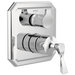Brizo Virage T75P630 Pressure Balance Valve with Integrated 6-Function Diverter Trim