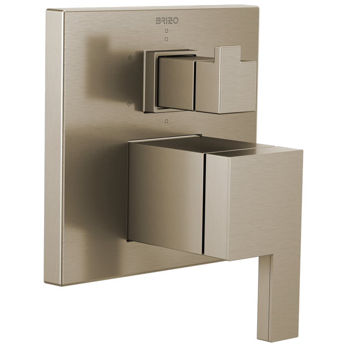 Brizo Siderna T75P680 Pressure Balance Valve with Integrated 6-Function Diverter Trim