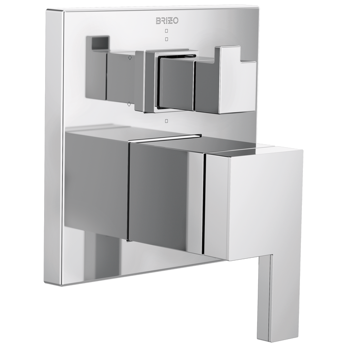 Brizo Siderna T75P680 Pressure Balance Valve with Integrated 6-Function Diverter Trim