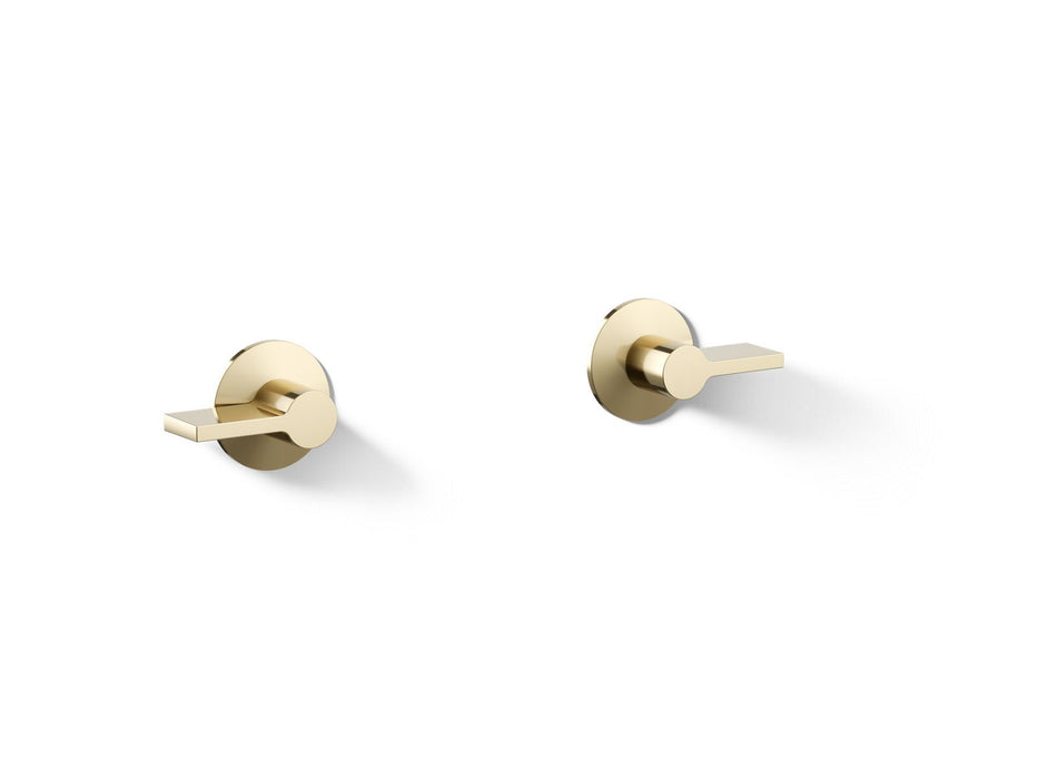 KOHLER Components Wall-mount bathroom sink faucet Lever handle trim