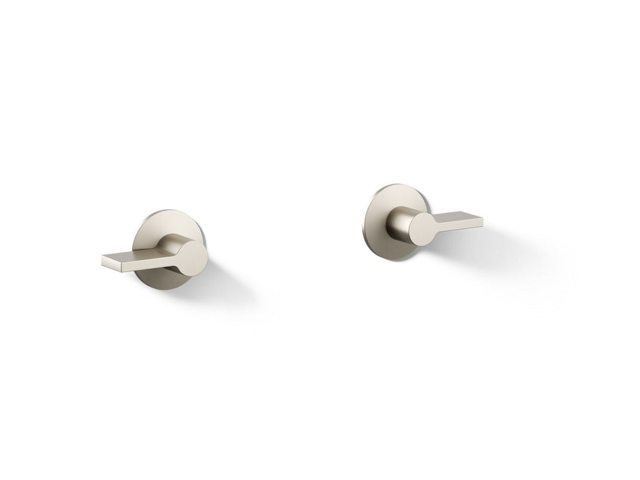 KOHLER Components Wall-mount bathroom sink faucet Lever handle trim