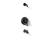 KOHLER K-TLS35937-4 Buckley Rite-Temp bath and shower trim kit, without showerhead