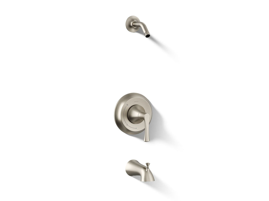 KOHLER K-TLS35937-4 Buckley Rite-Temp bath and shower trim kit, without showerhead