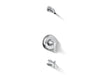 KOHLER K-TLS35937-4 Buckley Rite-Temp bath and shower trim kit, without showerhead