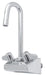 T&S Brass 5F-4WLX05 Wall Mounted Faucet