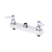 T&S Brass B-1120-LN Deck, Workboard Faucet, Chrome-Plated