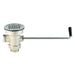 T&S Brass B-3940 Waste Drain Valve, 2 x 1-1/2 in, MNPT x FNPT, Brass