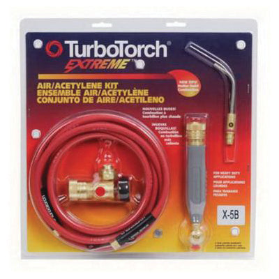ESAB X-5B Torch Kit, Up to 3/4 in, Up to 1-1/2 in Cutting Capacity, Acetylene, Air Gas