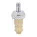 T&S Brass 012394-25NS Cerama Cartridge With New Style Bonnet and Check Valve, 3 in L, Brass