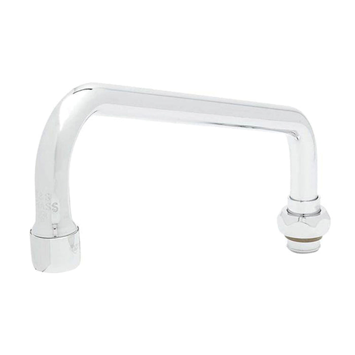 T&S Brass 061X Swing Nozzle, 1-1/8 in, Brass, Chrome