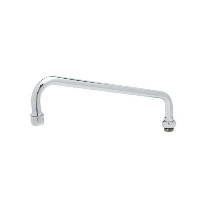 T&S Brass 062X Swing Nozzle, Brass, Chrome
