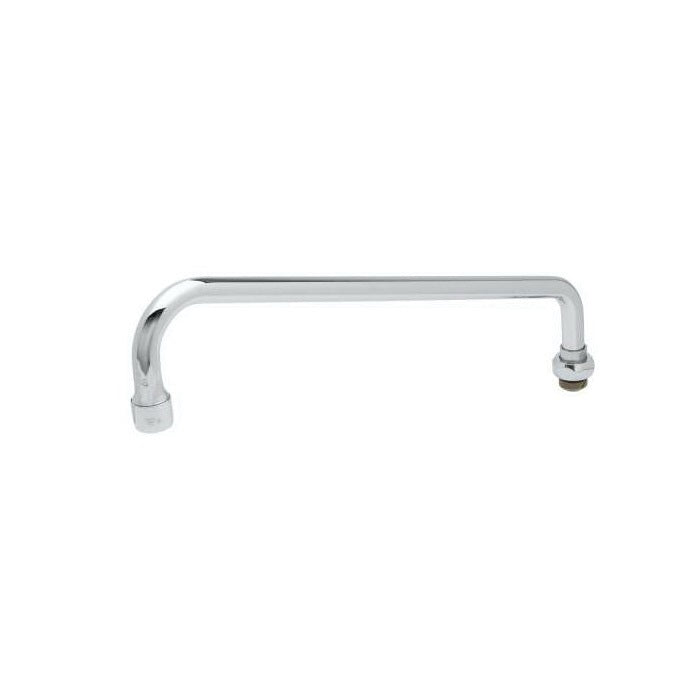 T&S Brass 063X Swing Nozzle, Brass, Chrome