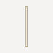 Robern Tenor Lighting, Modular, 1-3/8" x 30" x 2", Fluted, Dimmable, Warm White (3000K)