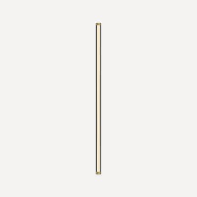 Robern Tenor Lighting, Sconce, 1-3/8" x 36" x 1-3/4", Diamond, Dimmable, Warm White (3000K)