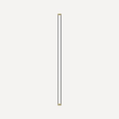 Robern Tenor Lighting, Sconce, 1-3/8" x 36" x 2", Fluted, Tunable White (2700K - 5600K)