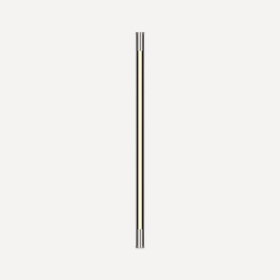 Robern Tenor Lighting, Modular, 1-3/8" x 36" x 1-9/16", Round, Dimmable, Warm White (3000K)
