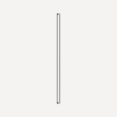 Robern Tenor Lighting, Sconce, 1-3/8" x 40" x 1-3/4", Diamond, Tunable White (2700K - 5600K)