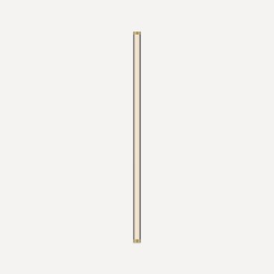 Tenor Lighting, Sconce, 1-3/8" x 40" x 2", Fluted, Dimmable, Warm White (3000K)
