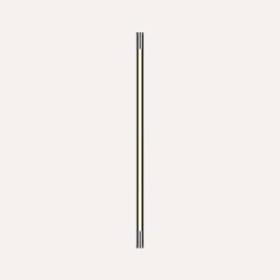 Tenor Lighting, Sconce, 1-3/8" x 40" x 1-9/16", Round, Dimmable, Warm White (3000K)