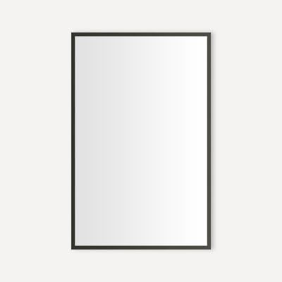 Thin Framed Metal Cabinet, 20" x 30" x 4", Electric Upgrade: Magnetic Strip, Interior Lighting, USB Charging Ports, Elec