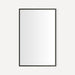 Thin Framed Metal Cabinet, 20" x 30" x 4", Electric Upgrade: Magnetic Strip, Interior Lighting, USB Charging Ports, Elec