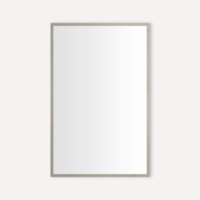 Robern Craft Series Thin Framed Metal Cabinet, 20" x 30" x 4", Slow-Close Hinges