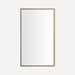 Thin Framed Metal Cabinet, 24" x 40" x 4", Slow-Close Hinges