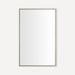 Robern Craft Series Thin Framed Metal Mirror, 20" x 30" x 1-3/4"