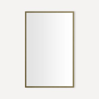 Robern Craft Series Thin Framed Metal Mirror, 20" x 30" x 1-3/4"